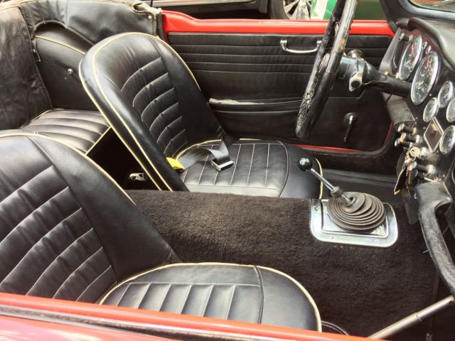 1962 Triumph TR4 Base - photo 9