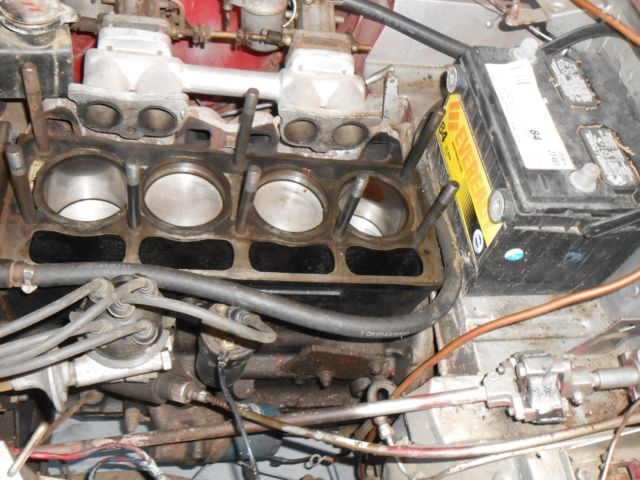 1962 Triumph TR4 BLACK - photo 12