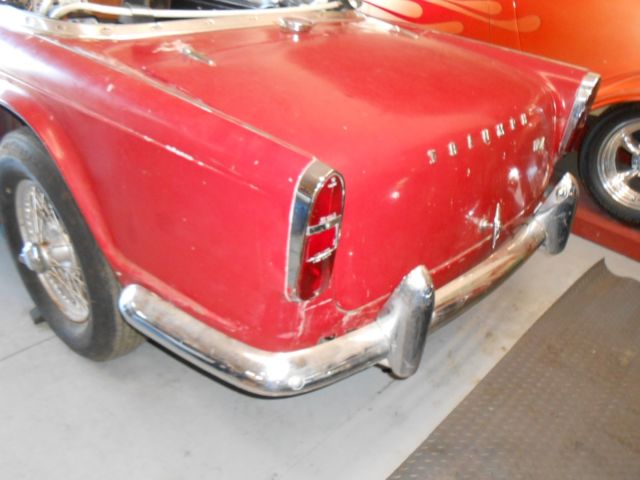 1962 Triumph TR4 BLACK - photo 6