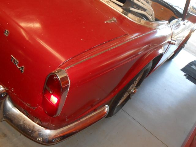 1962 Triumph TR4 BLACK - photo 7