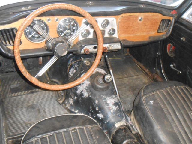 1962 Triumph TR4 BLACK - photo 8