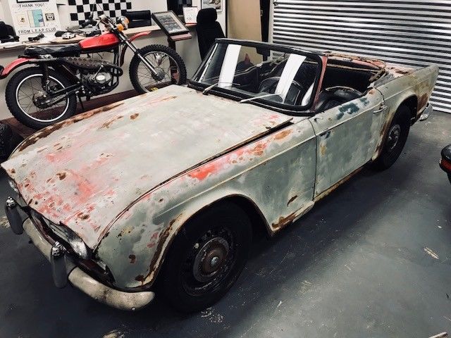 1962 Triumph TR4 - photo 2
