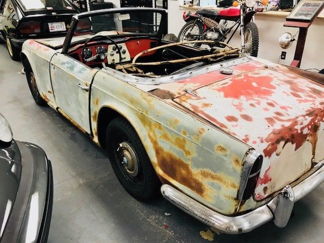 1962 Triumph TR4 - photo 3