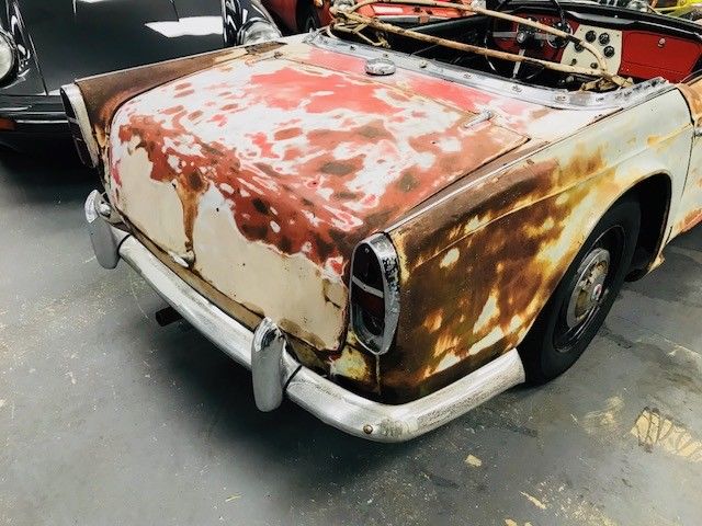 1962 Triumph TR4 - photo 5