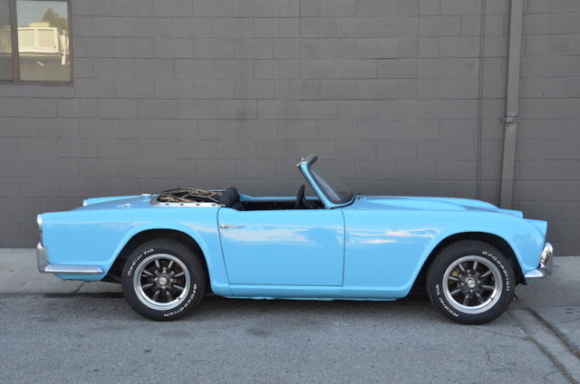 1962 Triumph TR4 - photo 4