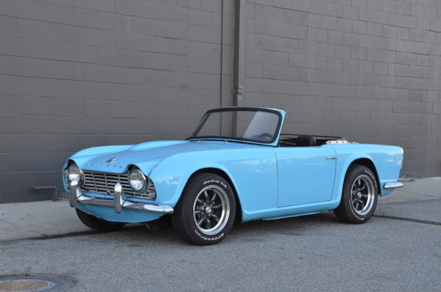 1962 Triumph TR4 - photo 6