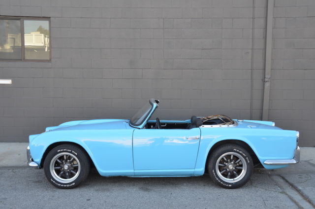 1962 Triumph TR4 - photo 7