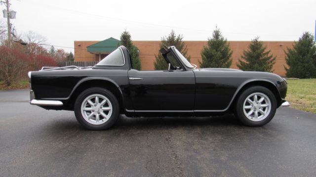1962 Triumph TR4, Frame on Resto., 63K Miles, Overdrive, Aluminum Surrey Top 1962 Triumph TR4 TR4