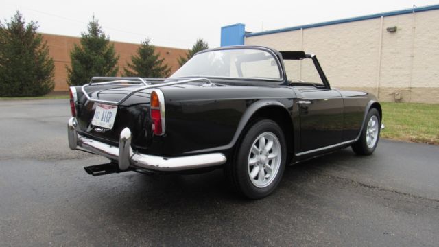 1962 Triumph TR4 TR4 - photo 2