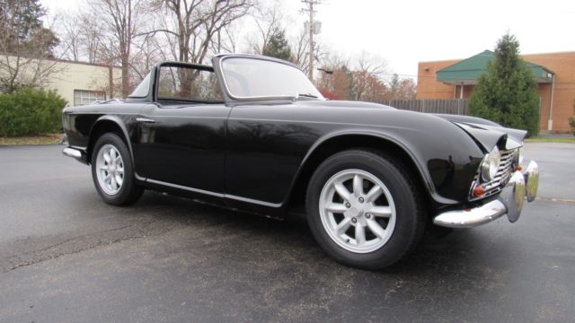 1962 Triumph TR4 TR4 - photo 3
