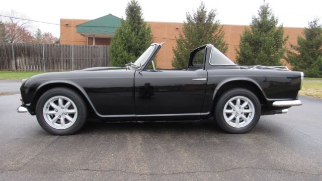 1962 Triumph TR4 TR4 - photo 4