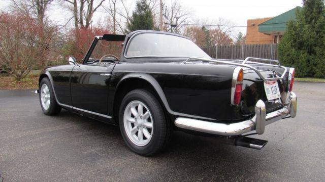 1962 Triumph TR4 TR4 - photo 6