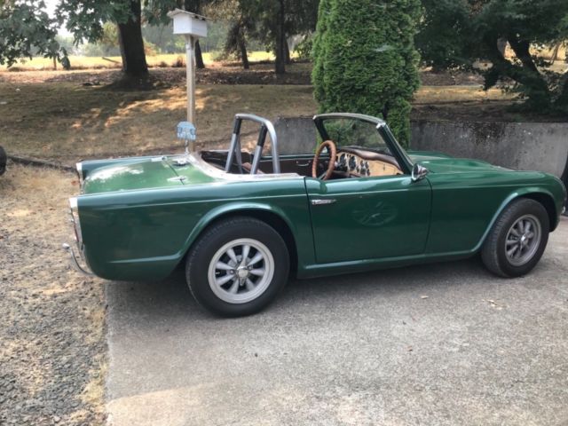 1962 Triumph TR4 one time group 44 race car demo , runs excellent low reserve 1962 Triumph Other