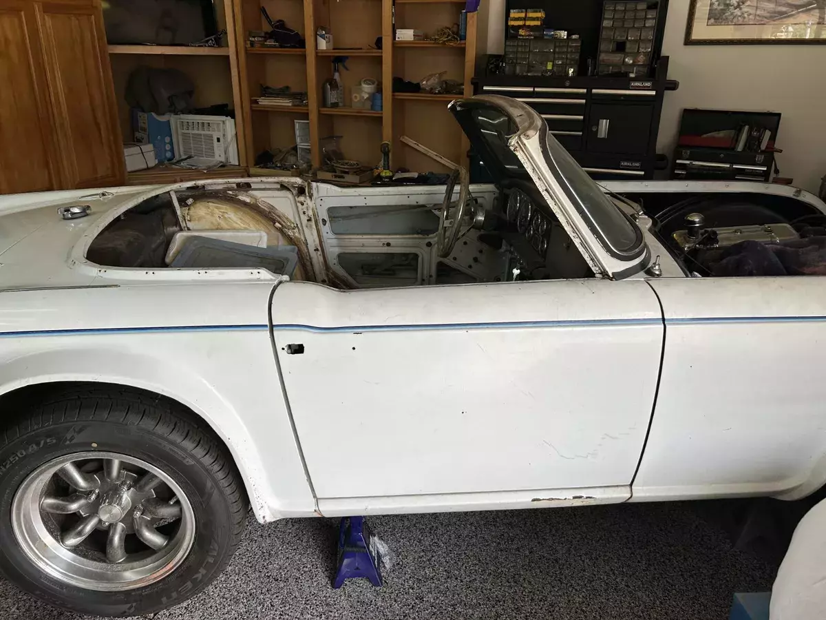 1962 Triumph TR4 Restoration Project Car 1962 Triumph TR4