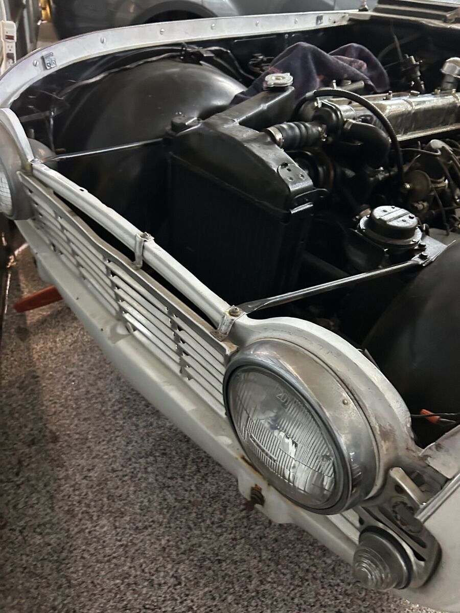 1962 Triumph TR4 - photo 5