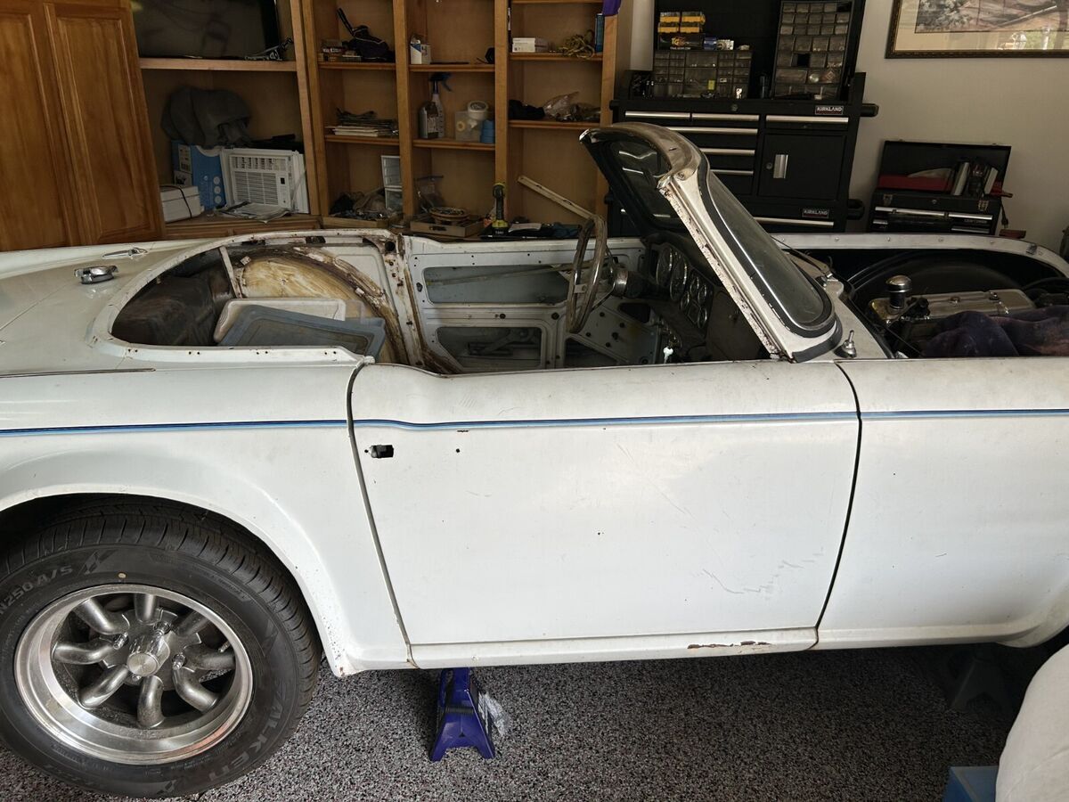 1962 Triumph TR4 - photo 9