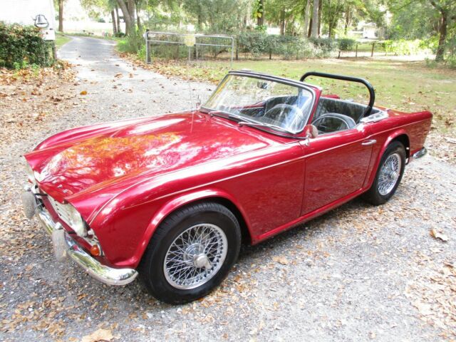 1962 Triumph TR4 Roadster Convertible Coupe Garage Barn Find Not TR3 NO RESERVE 1962 Triumph TR4