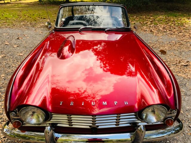 1962 Triumph TR4 - photo 11