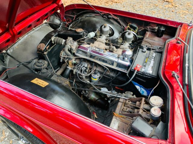 1962 Triumph TR4 - photo 13
