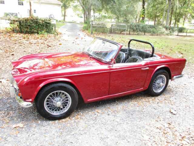 1962 Triumph TR4 - photo 2