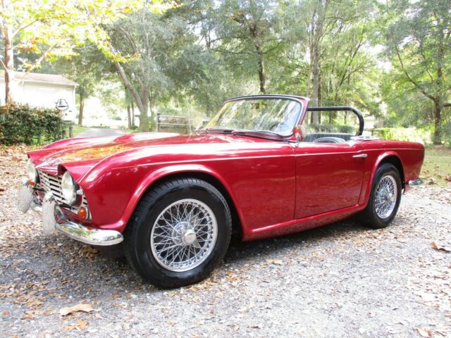 1962 Triumph TR4 - photo 3