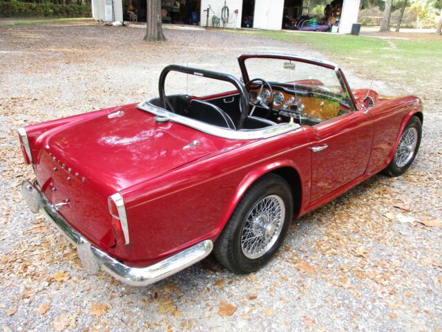 1962 Triumph TR4 - photo 4