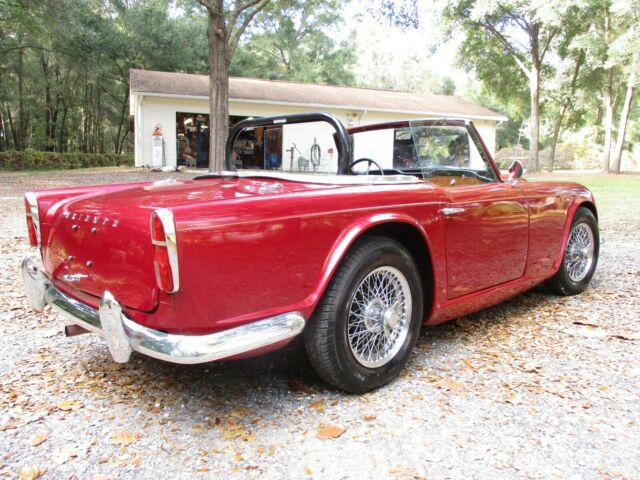 1962 Triumph TR4 - photo 5