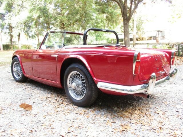 1962 Triumph TR4 - photo 9