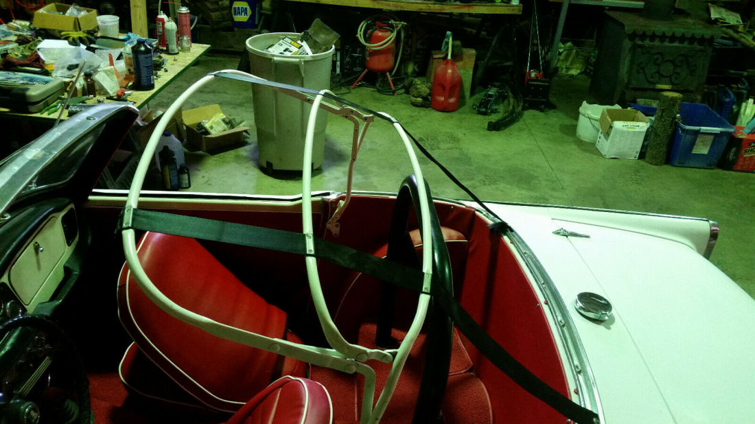 1962 Triumph TR4 Soft Top - photo 10