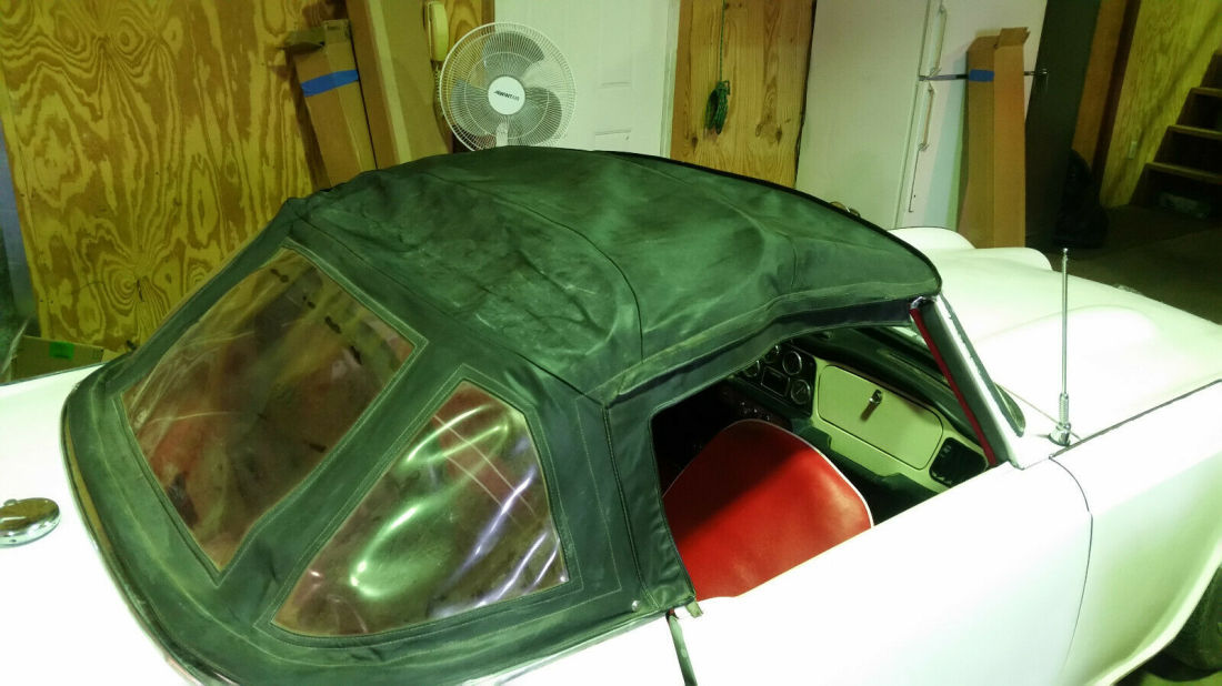1962 Triumph TR4 Soft Top - photo 11