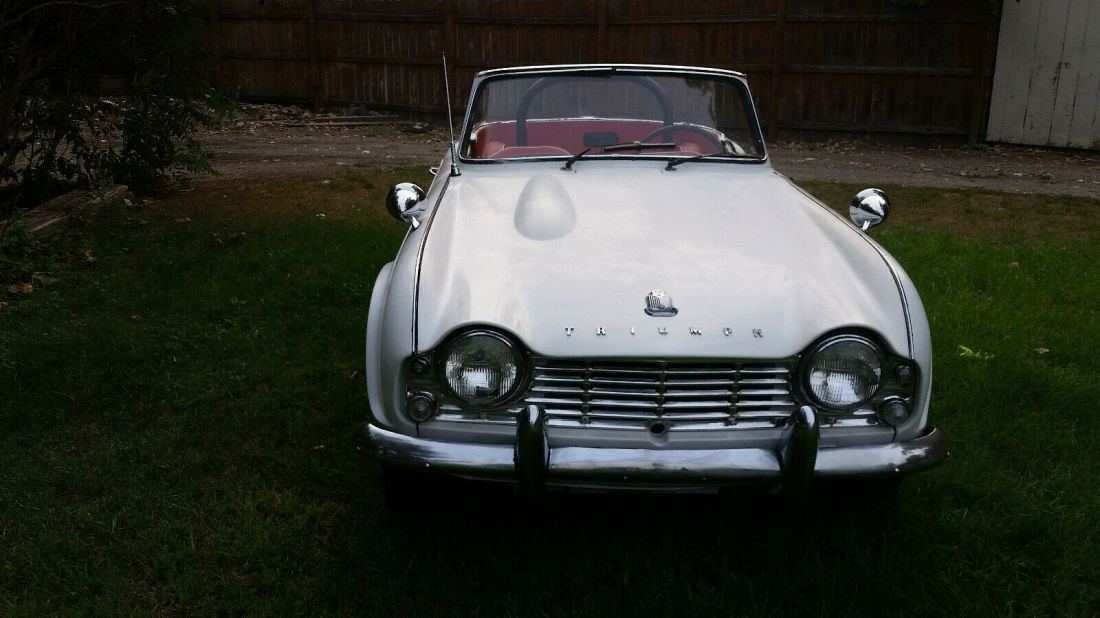 1962 Triumph TR4 Soft Top - photo 4