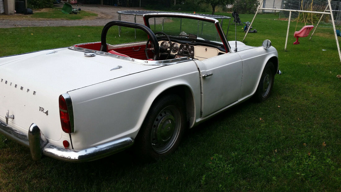 1962 Triumph TR4 Soft Top - photo 7