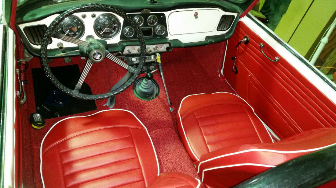 1962 Triumph TR4 Soft Top - photo 9
