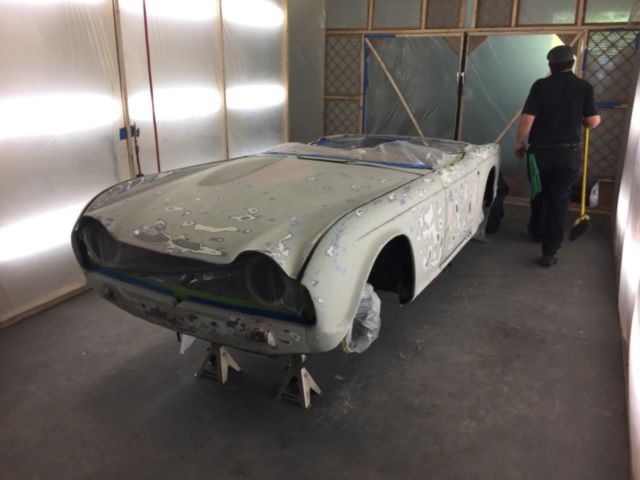 1962 Triumph TR4 Surry Top Convertable - photo 10
