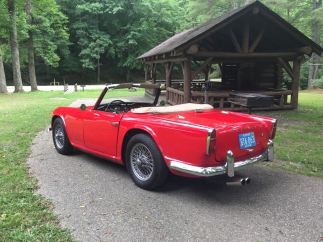1962 Triumph TR4 Surry Top Convertable - photo 13