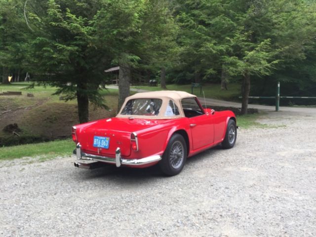 1962 Triumph TR4 Surry Top Convertable - photo 2