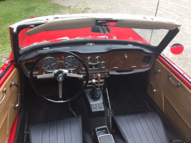 1962 Triumph TR4 Surry Top Convertable - photo 3