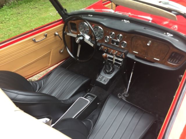 1962 Triumph TR4 Surry Top Convertable - photo 4