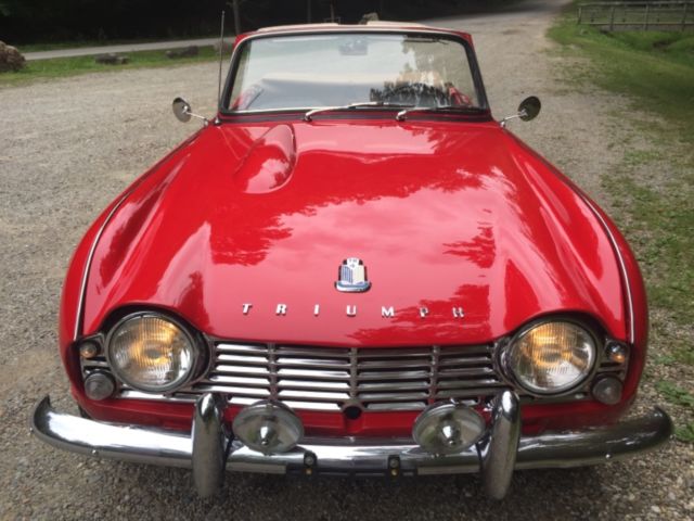 1962 Triumph TR4 Surry Top Convertable - photo 5