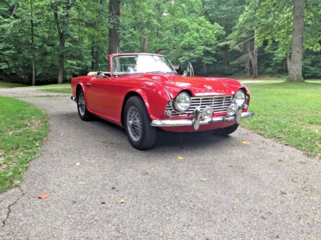 1962 Triumph TR4 Surry Top Convertable - photo 6