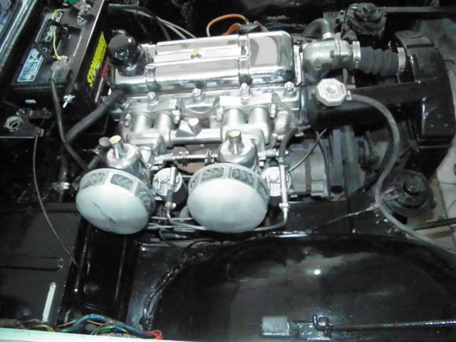 1962 Triumph TR4 Surry Top Convertable - photo 8