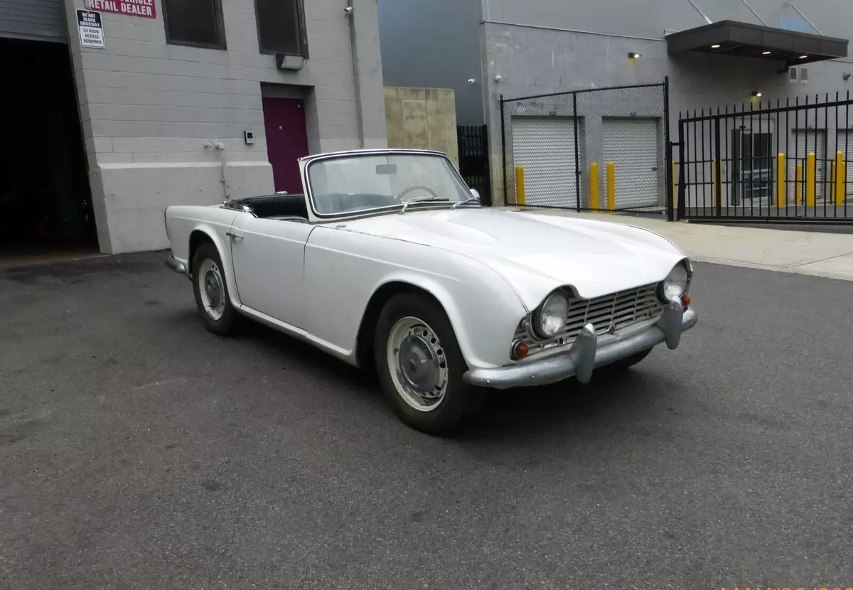 1962 Triumph TR4 with Overdrive for Restoration 1962 Triumph TR4 Overdrive