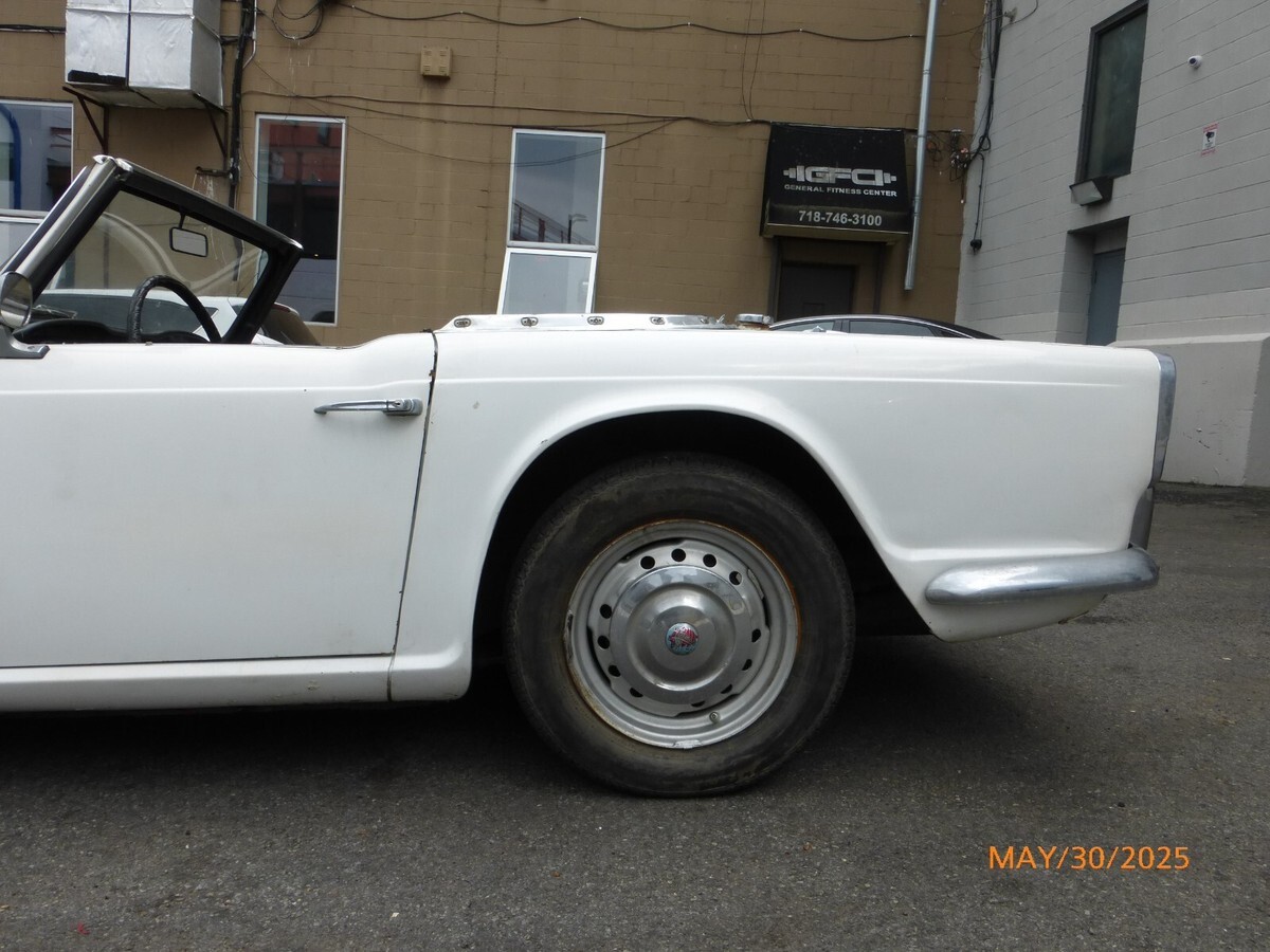 1962 Triumph TR4 Overdrive - photo 10