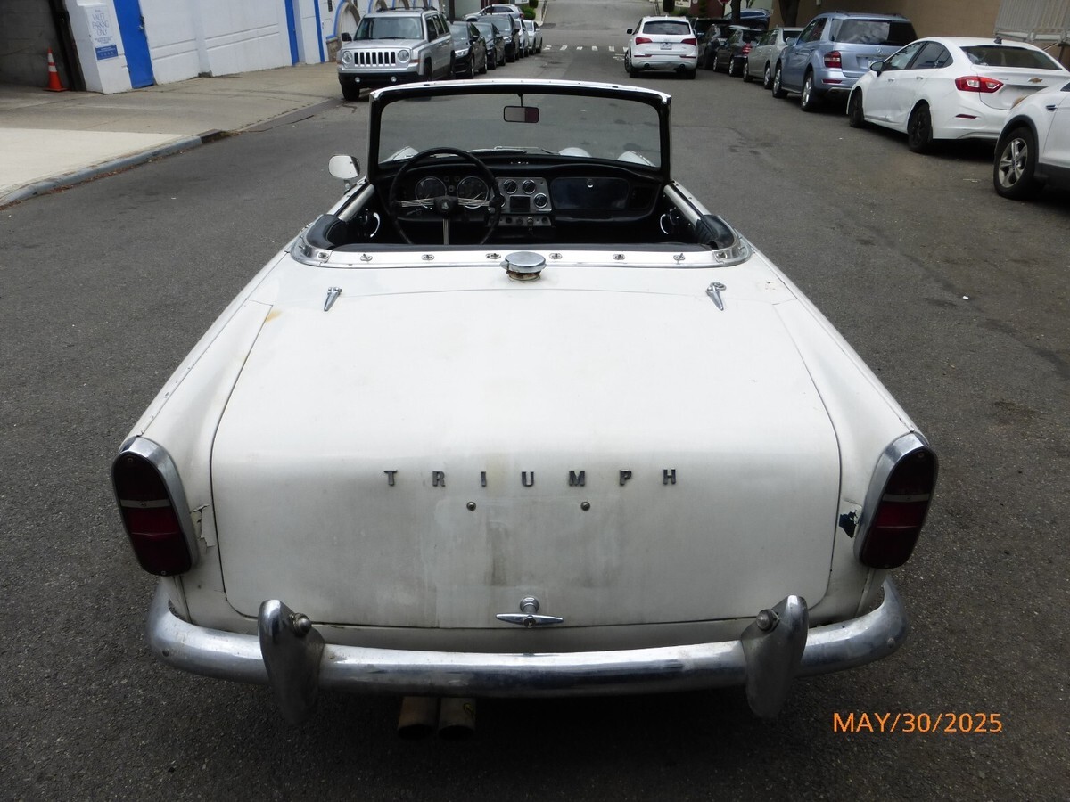 1962 Triumph TR4 Overdrive - photo 11