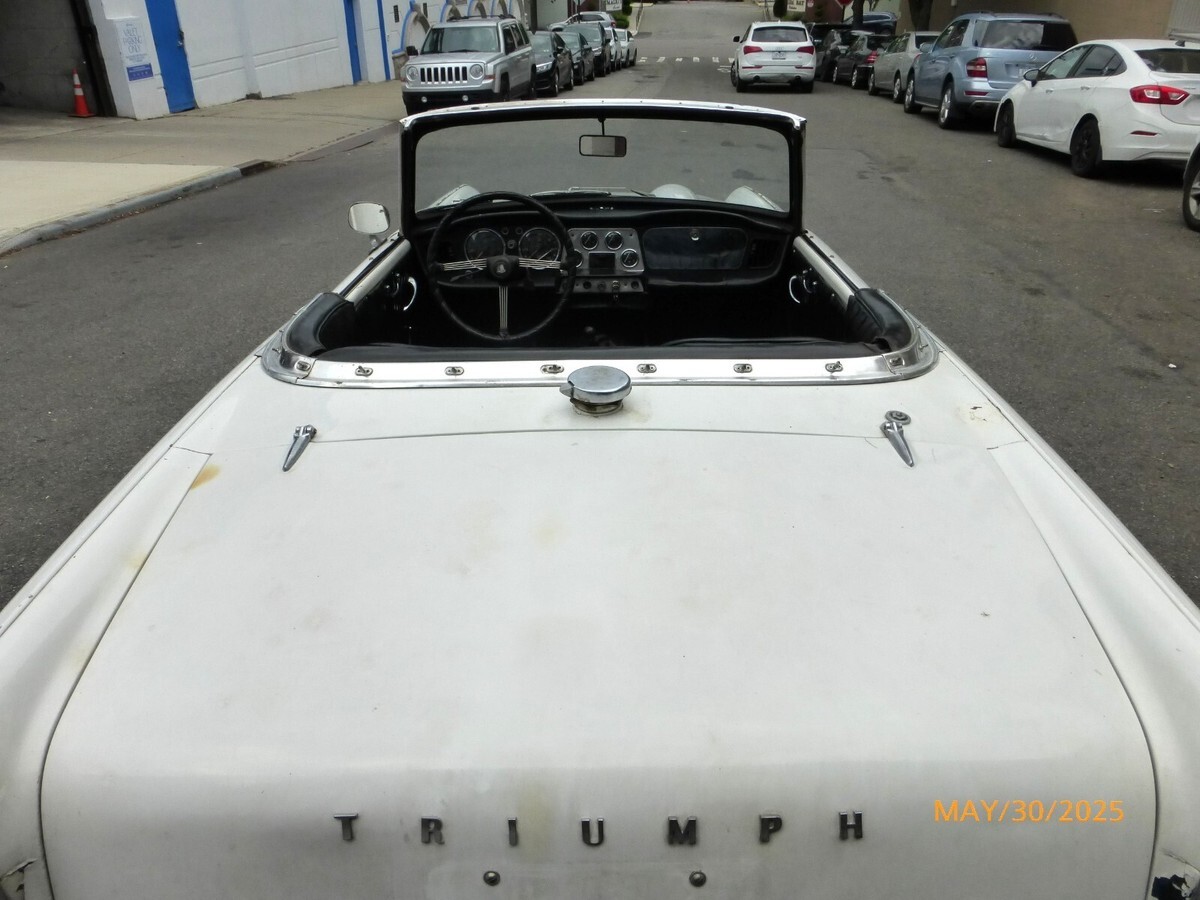 1962 Triumph TR4 Overdrive - photo 12