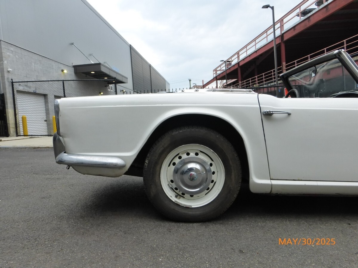 1962 Triumph TR4 Overdrive - photo 13