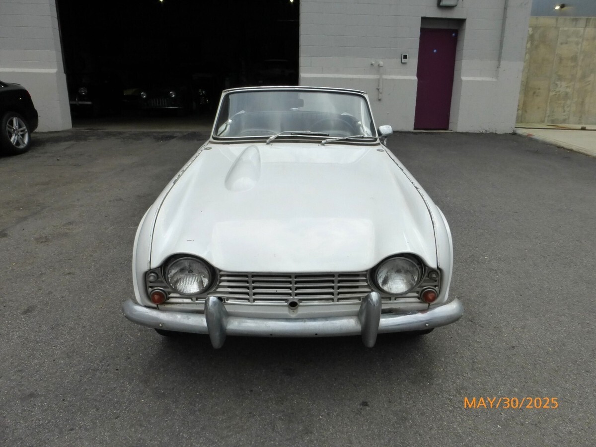 1962 Triumph TR4 Overdrive - photo 2