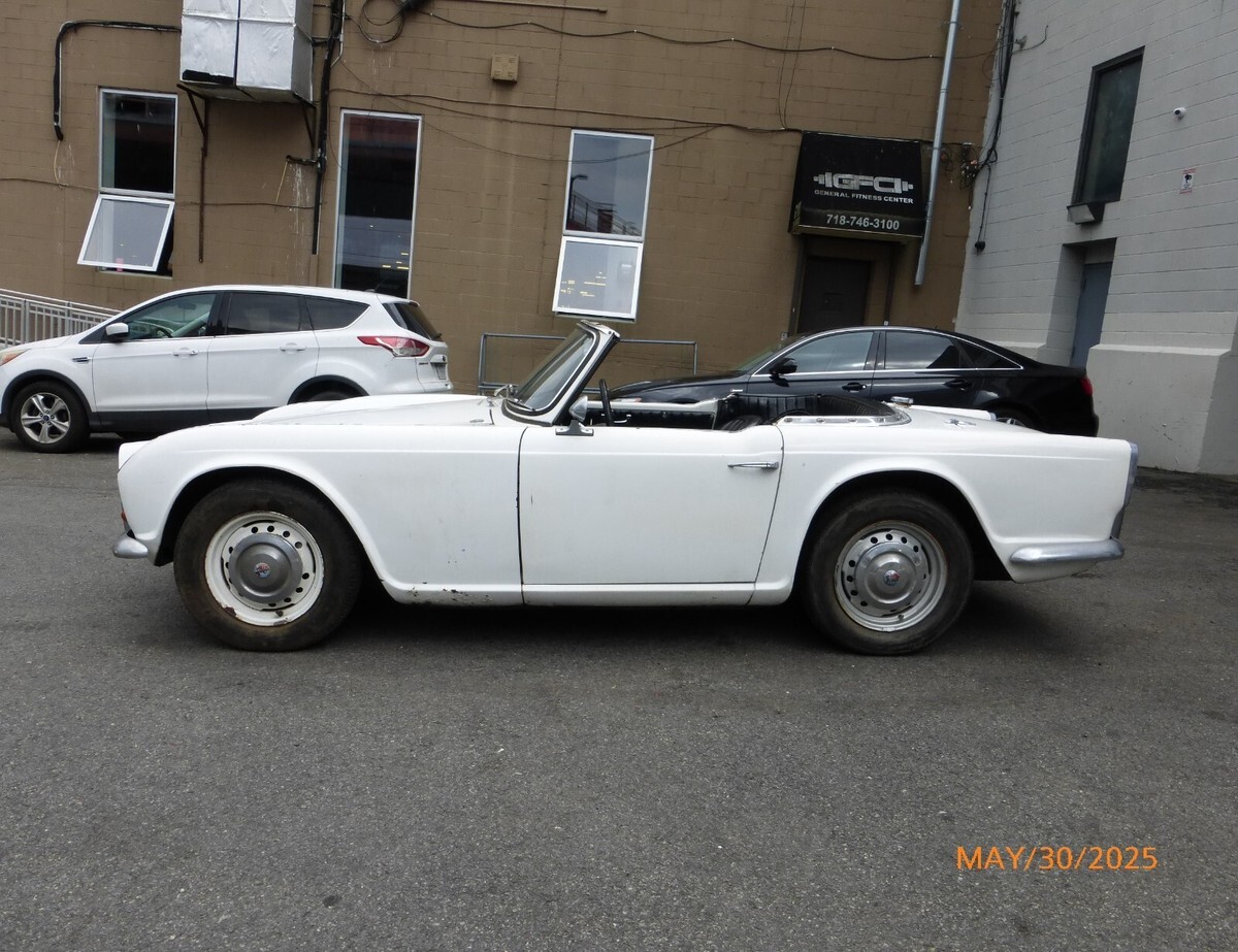 1962 Triumph TR4 Overdrive - photo 3