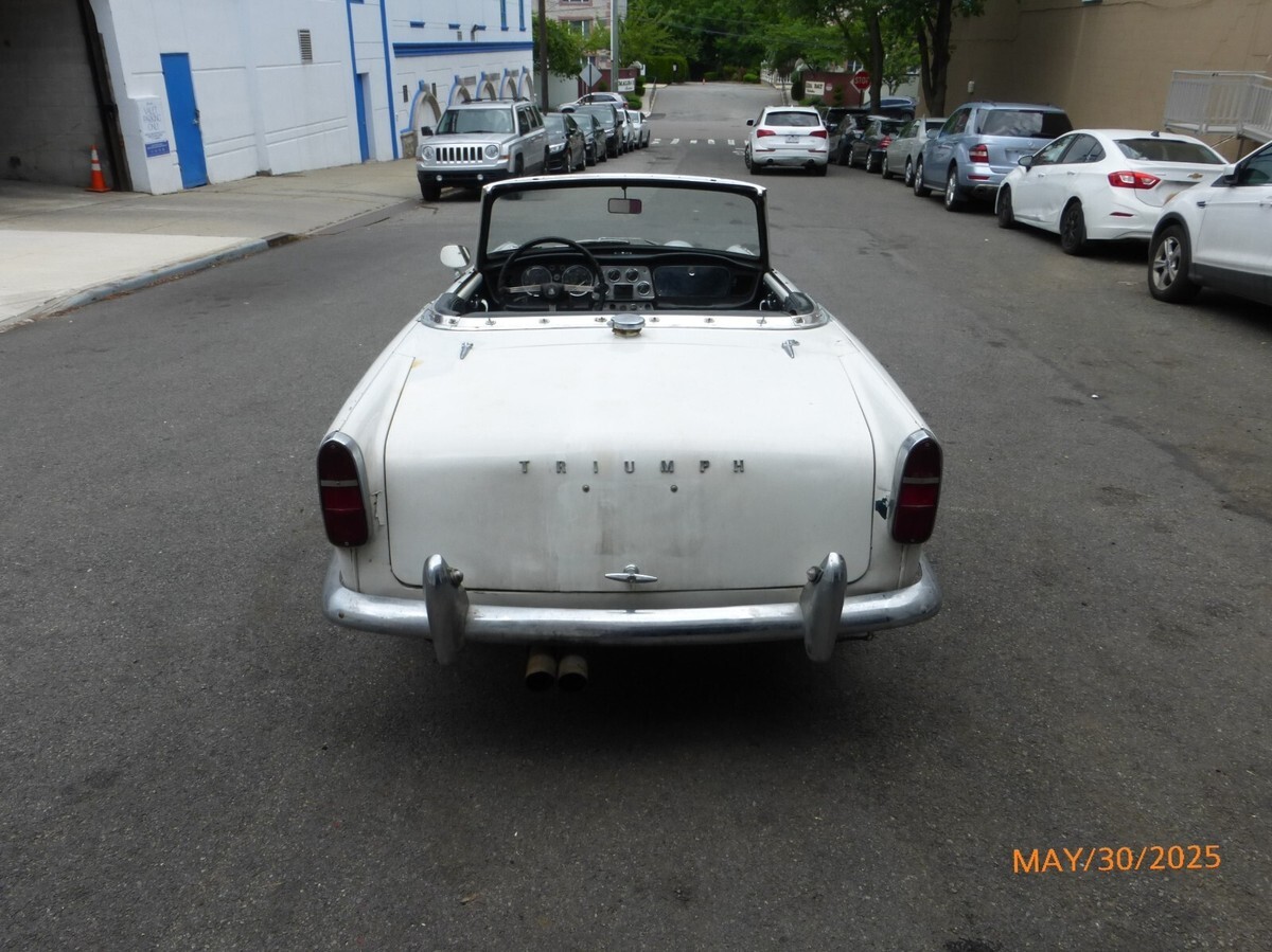 1962 Triumph TR4 Overdrive - photo 4