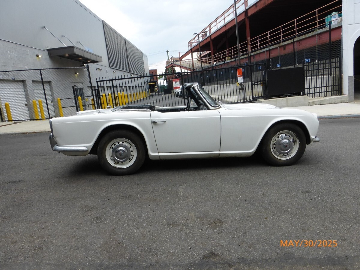 1962 Triumph TR4 Overdrive - photo 5